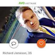 AvoVietnam profile screen capture man